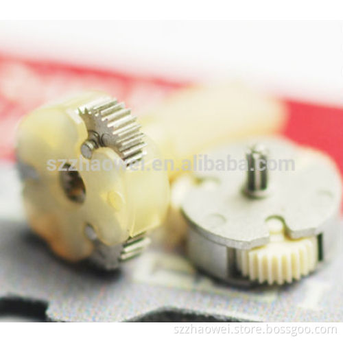 4.2V micro planetary reducer gearbox with gear motor